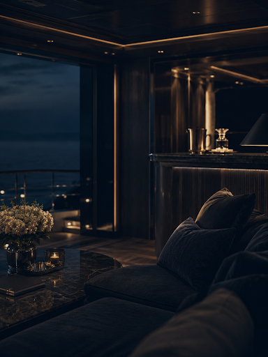 Yacht Deck Detail