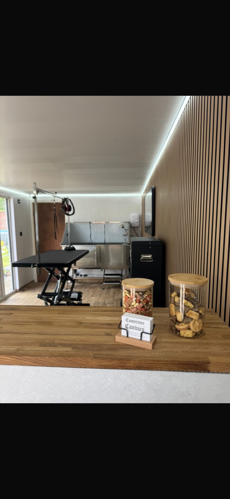Cameron's Canines grooming studio