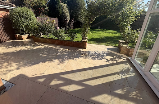 Garden transformation example