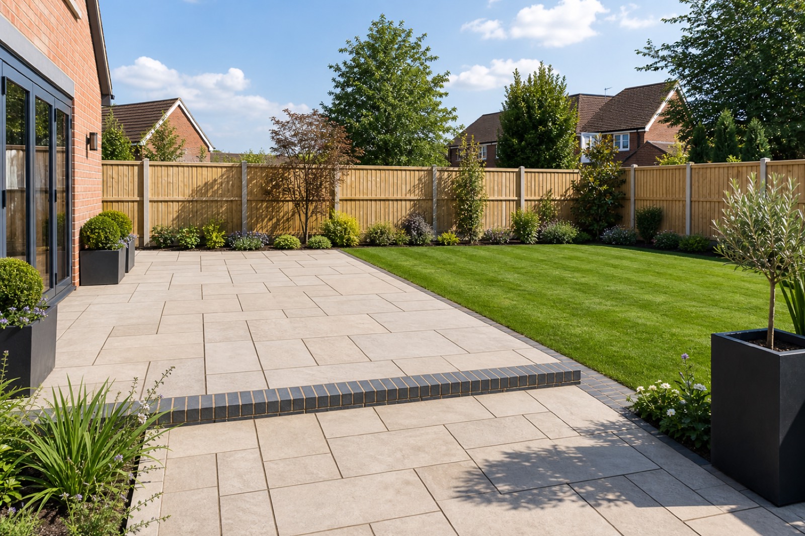 Patio & Garden Transformation