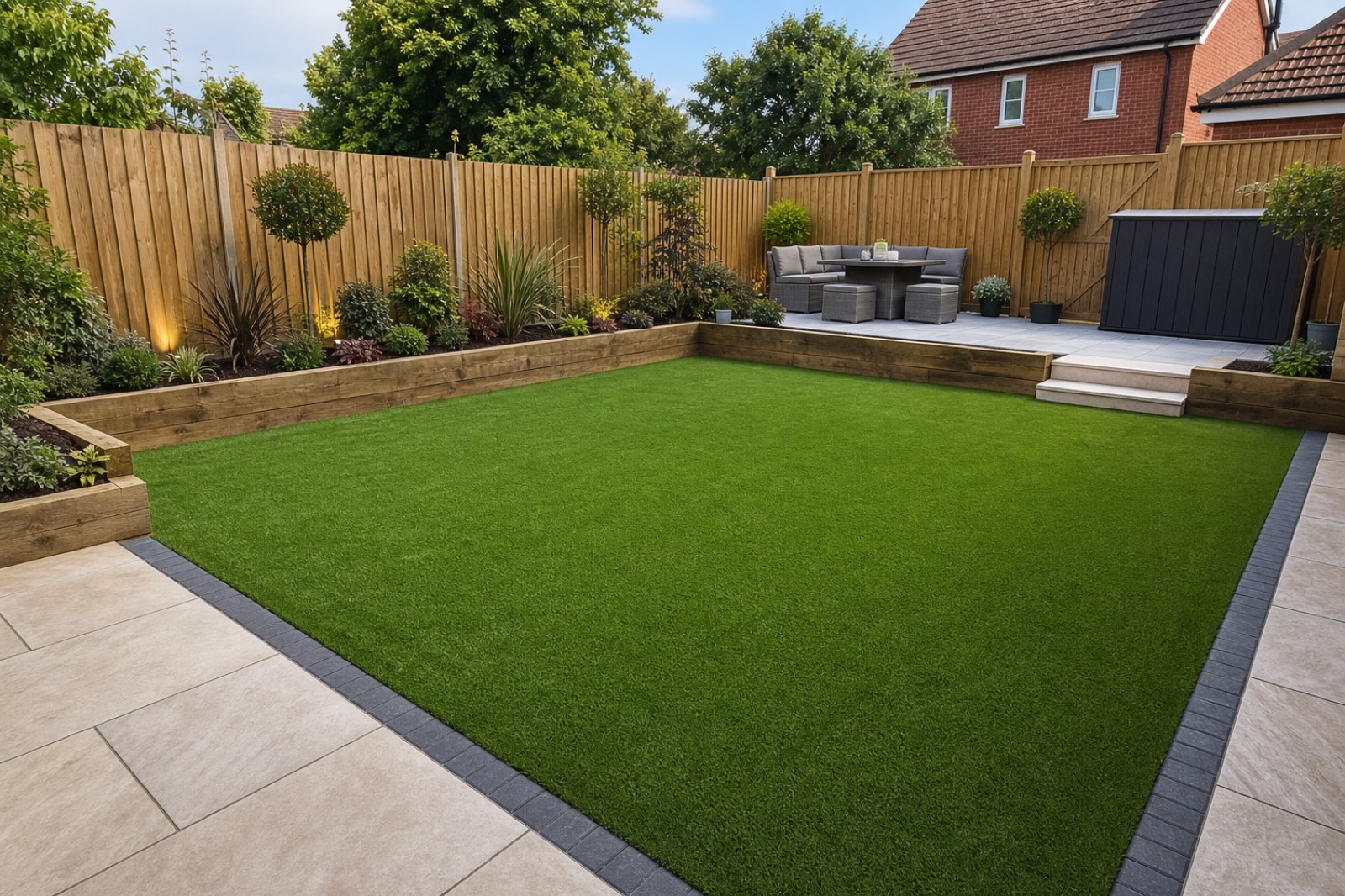 Artificial Grass Installation