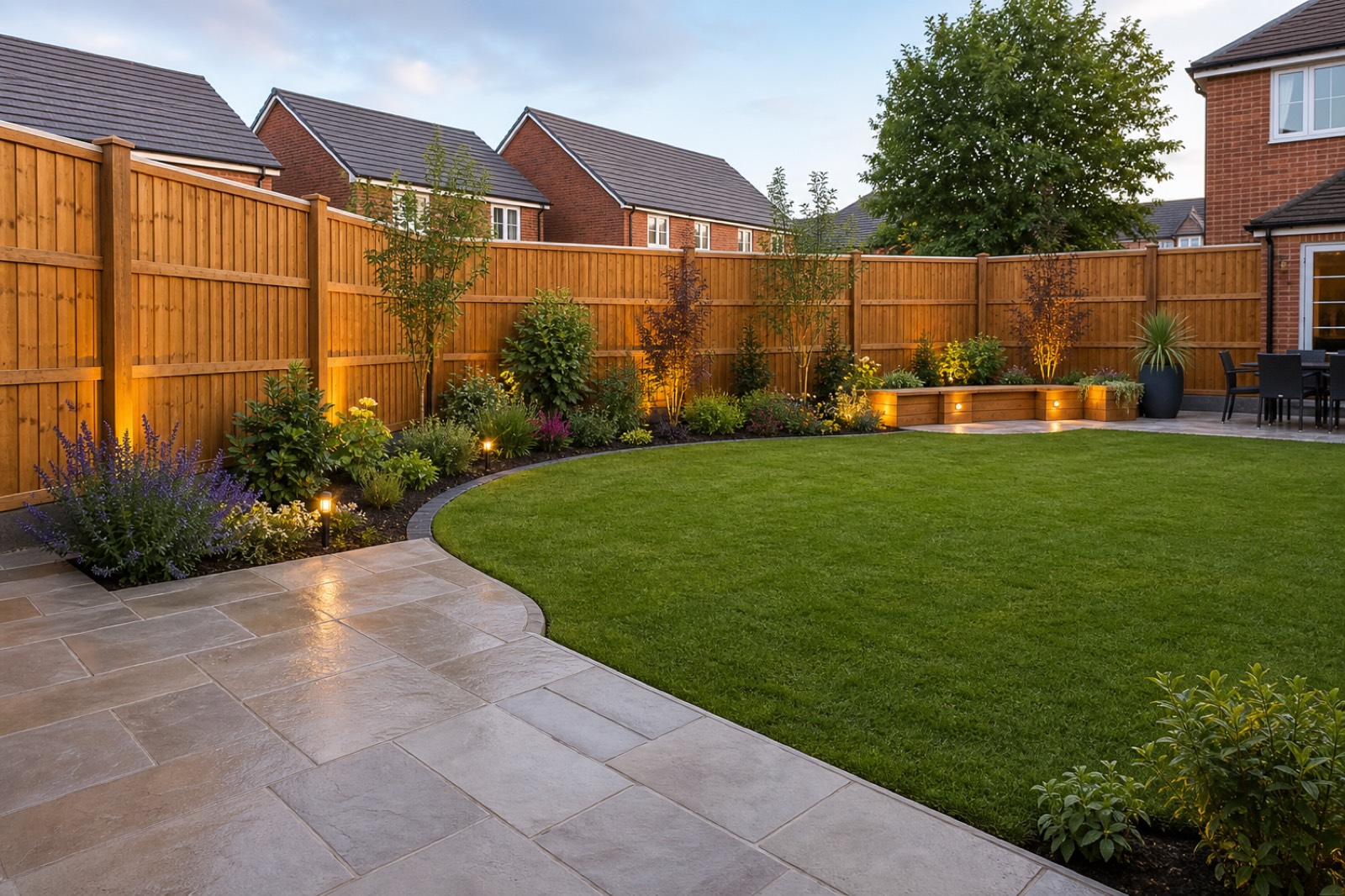 Fencing & Outdoor Lighting