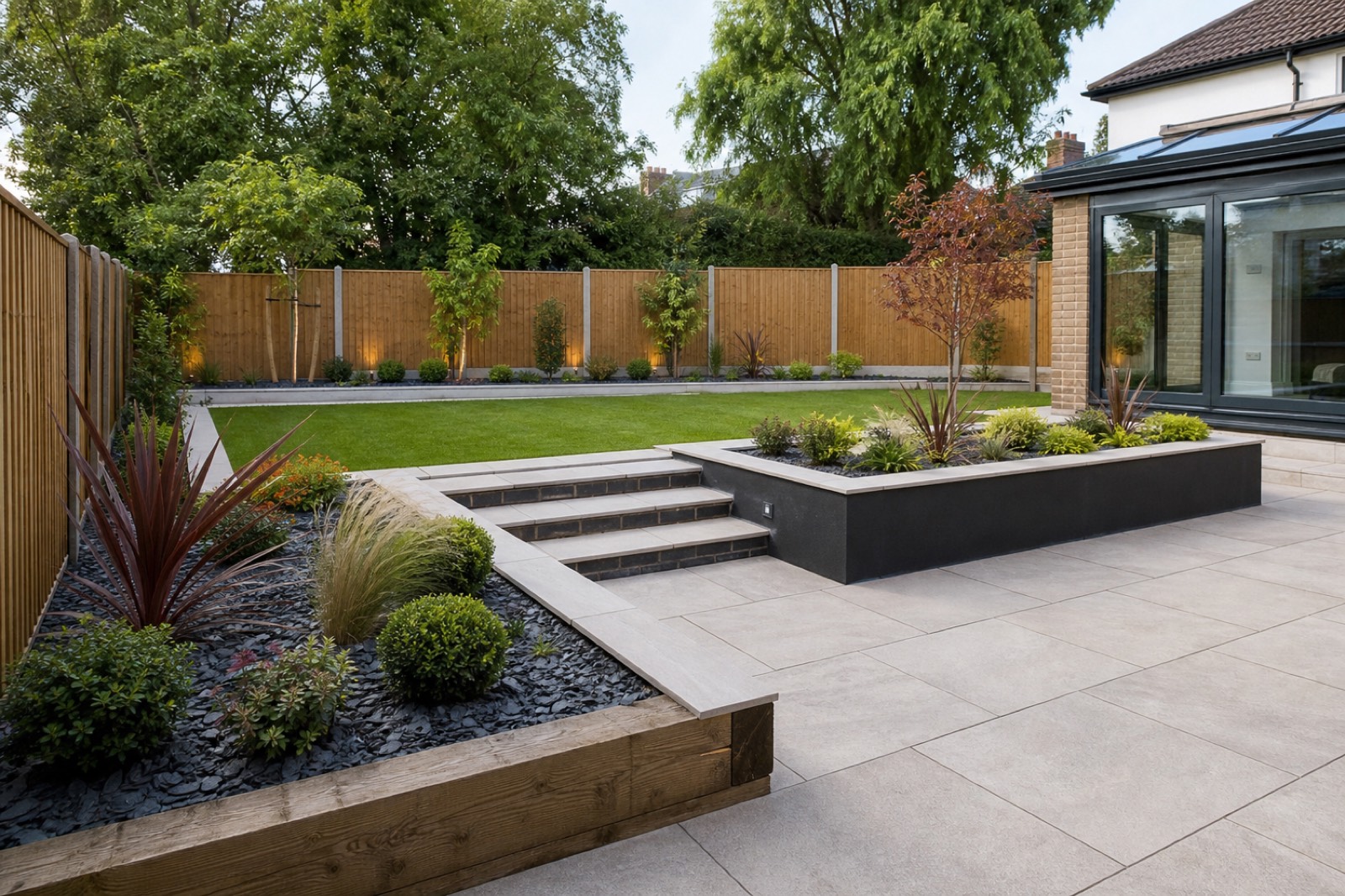 Low-Maintenance Garden Makeover