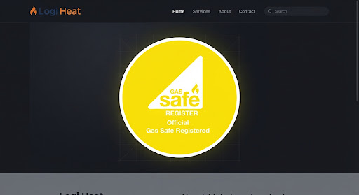 Official Gas Safe Registered Logo