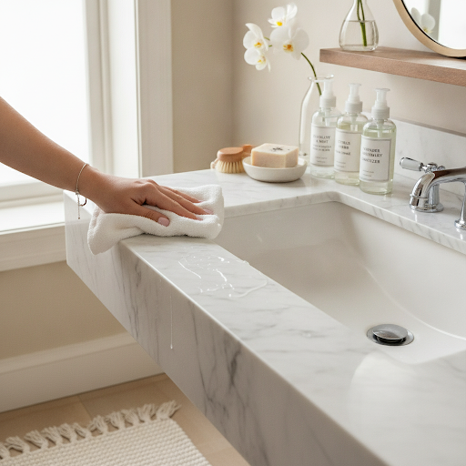 Styled cleaning products