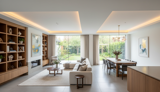Interior renovation project