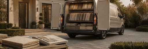 Mobile Sample Van Detail