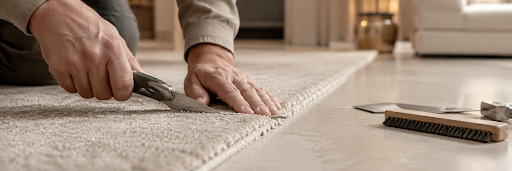 Carpet Fitting Detail