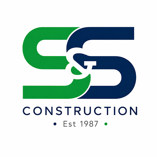 S&S Construction Logo