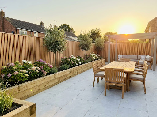 Premium garden transformation project
