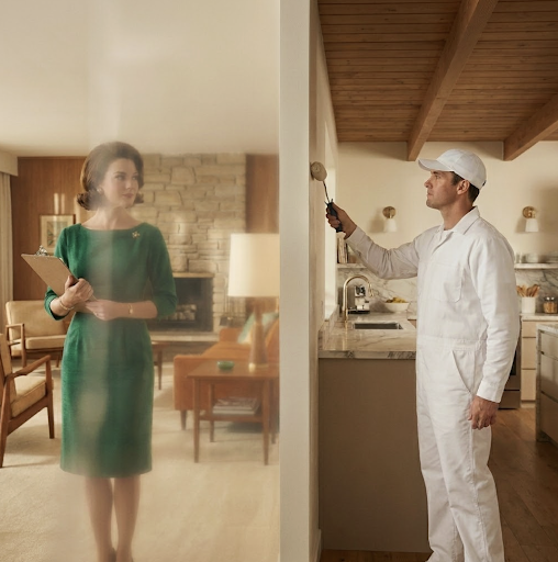 Modern Nostalgia Brand Imagery